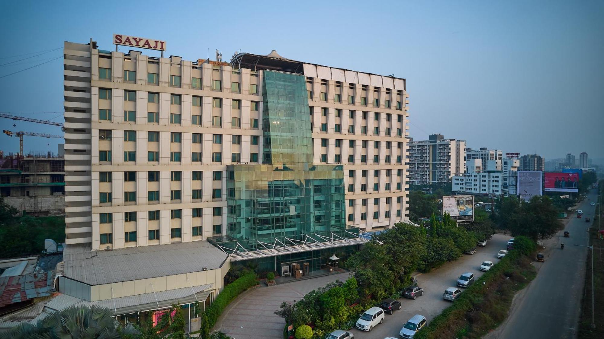Sayaji Pune Wakad Exteriér fotografie