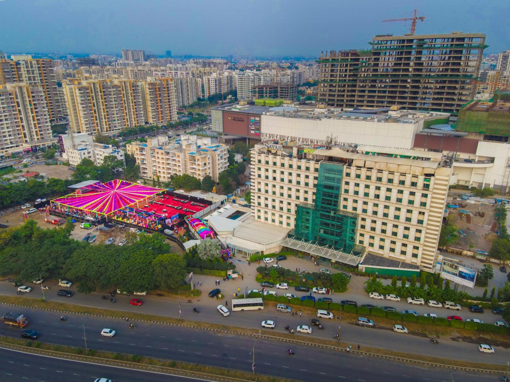 Sayaji Pune Wakad Exteriér fotografie